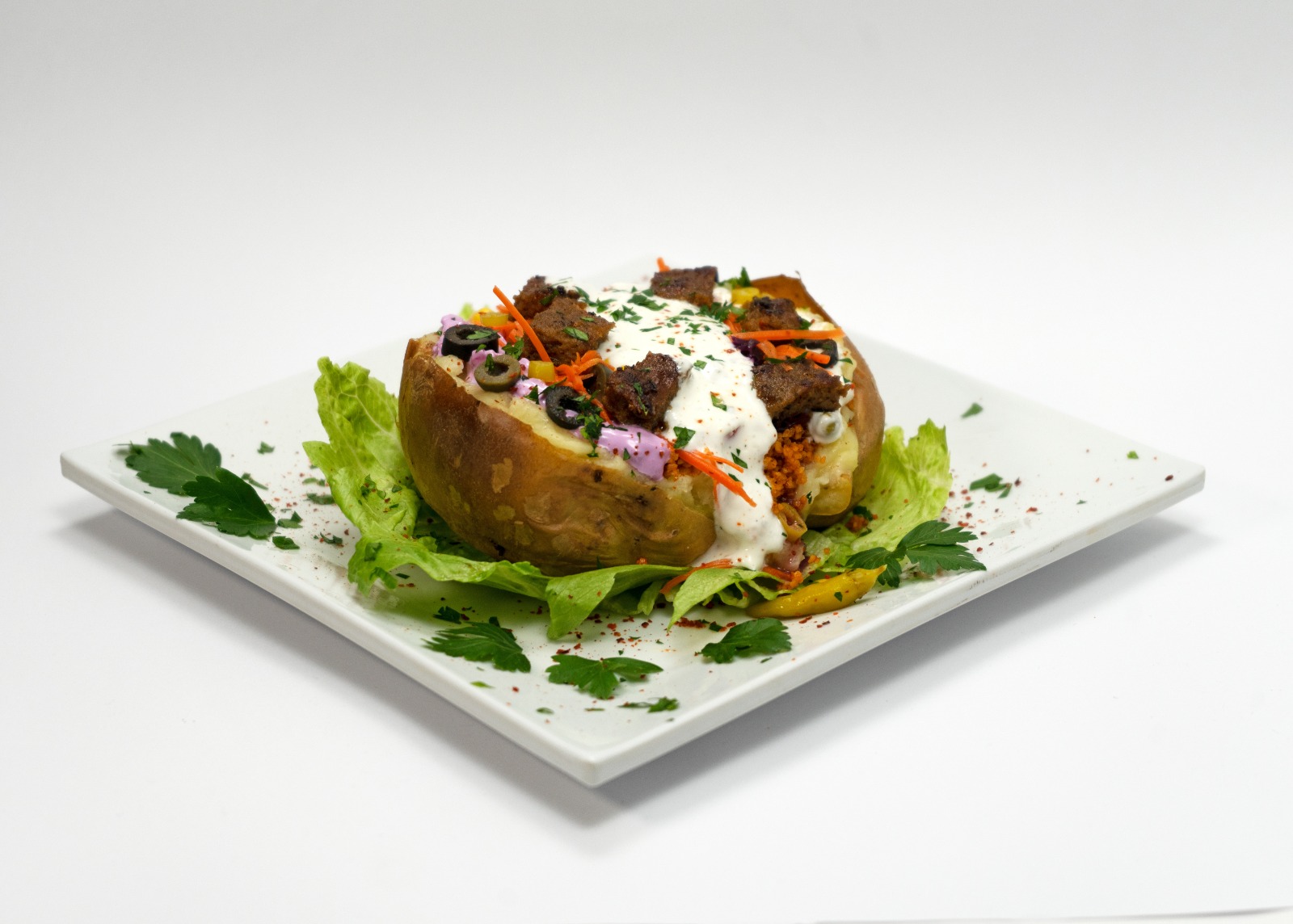 Baked Potato - Kumpir