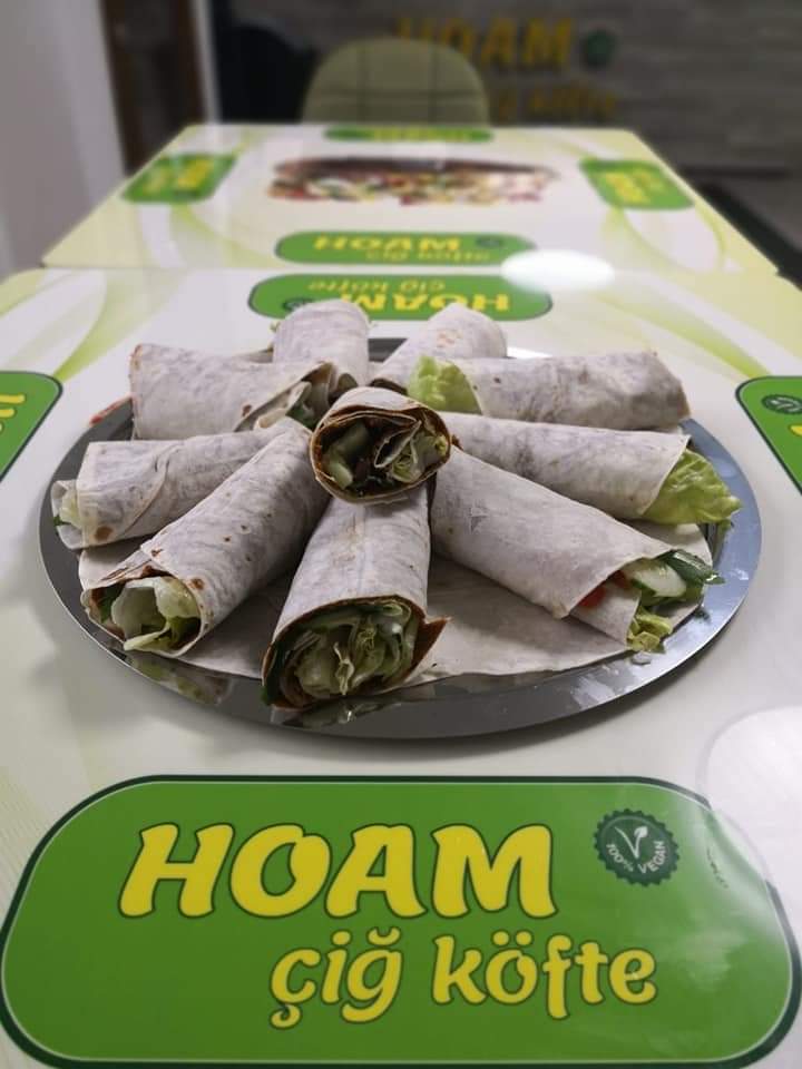 Cig Köfte Wraps